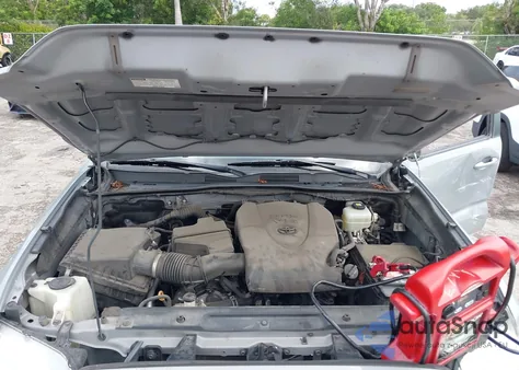 2021 Toyota Tacoma Trd Off-Road from USA, damaged, VIN 3TYCZ5AN5MT013702